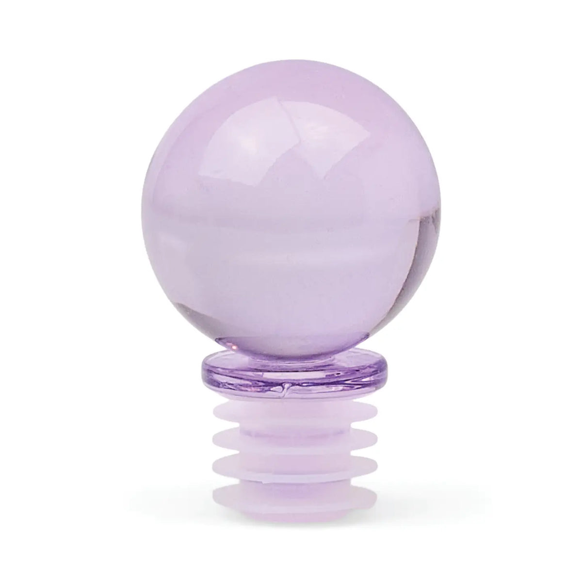 The Moony Glass Bottle Stopper - Lilac