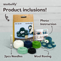 DIY Needle Felting Kit - Octopus