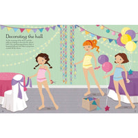 Sticker Dolly Dressing School Dance