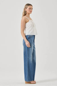 Stevie Relaxed Jean in Iris Blue
