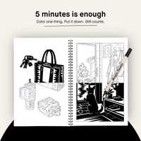 One Color Coloring Book - New Chapter Edition®