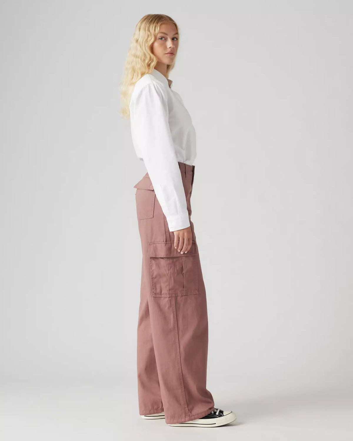 '94 Baggy Cargos in Rose