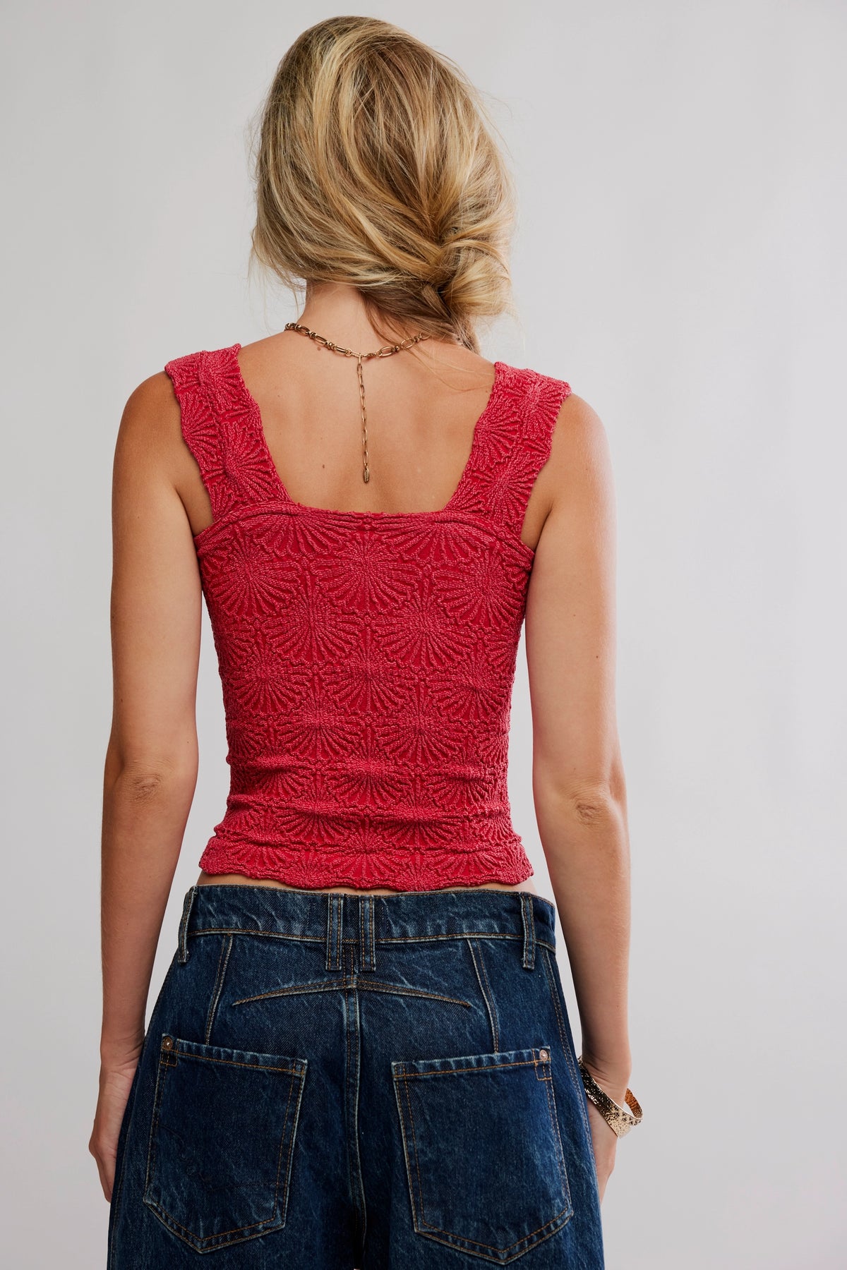 Love Letter Cami in Salsa