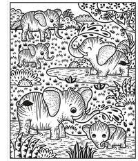 Zoo Magic Painting Book : Usborne