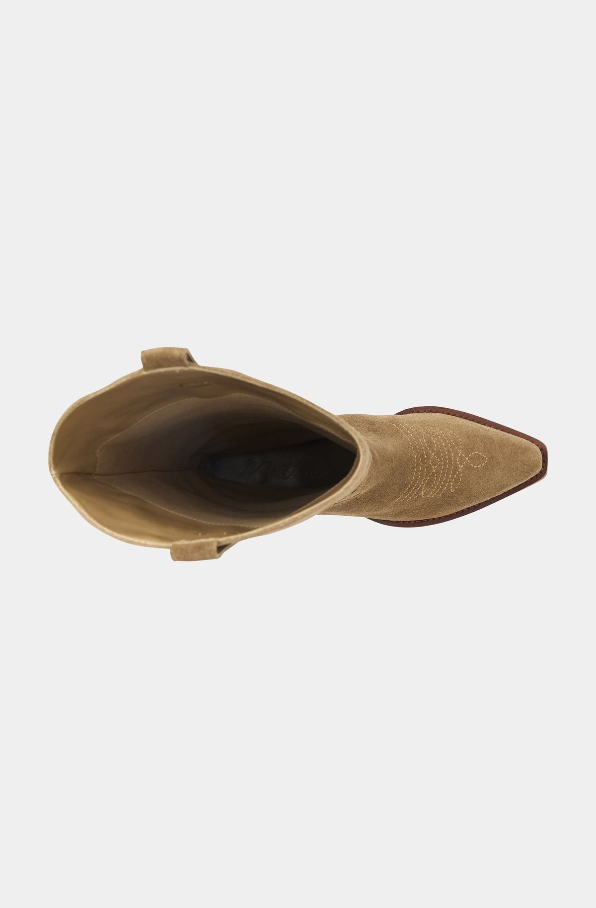 Silverado Boot in Light Taupe