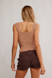 Love Letter Cami in Tawny Birch