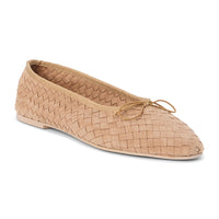 Smith Ballet Flat in Tan