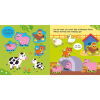 Farm Animals Magnet Book