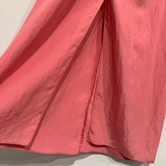 Draped Knot Skirt in Rosetta