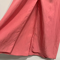 Draped Knot Skirt in Rosetta