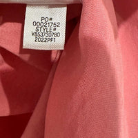 Draped Knot Skirt in Rosetta