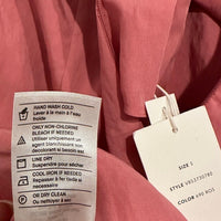 Draped Knot Skirt in Rosetta