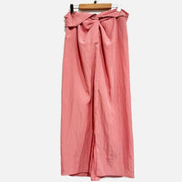 Draped Knot Skirt in Rosetta