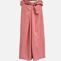Draped Knot Skirt in Rosetta