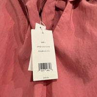 Draped Knot Skirt in Rosetta