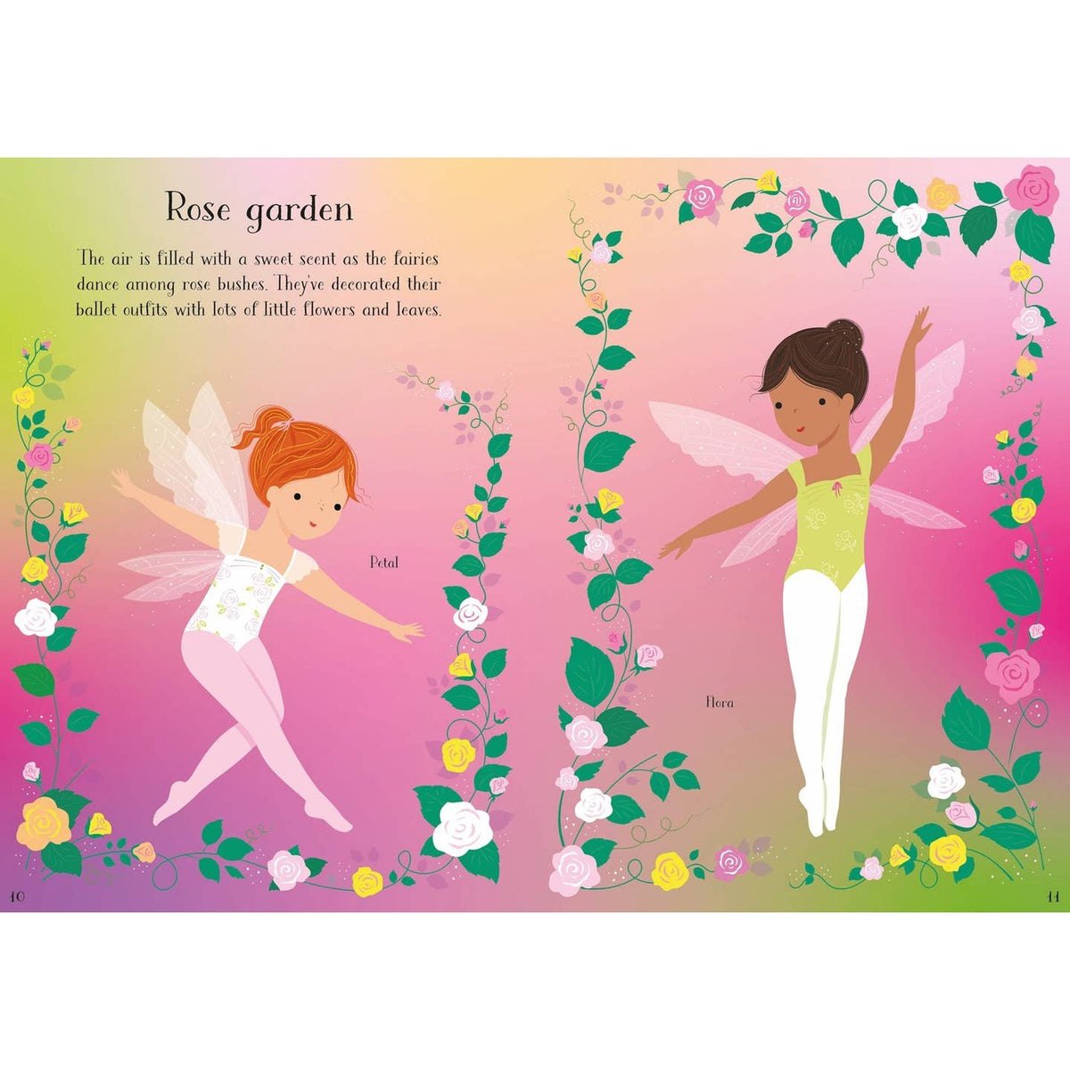 Little Sticker Dolly Dressing Ballet Fairies