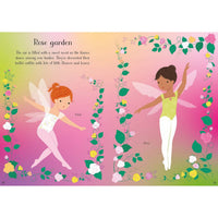 Little Sticker Dolly Dressing Ballet Fairies