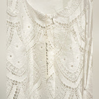 Sandra Mini Dress in White Size Medium