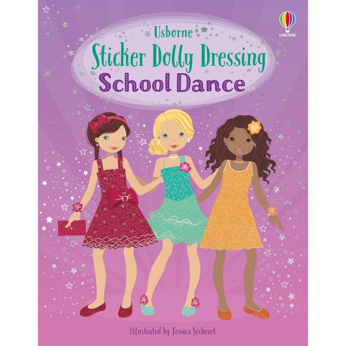 Sticker Dolly Dressing School Dance