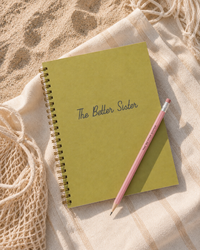 Better Sister Notebook - Garden