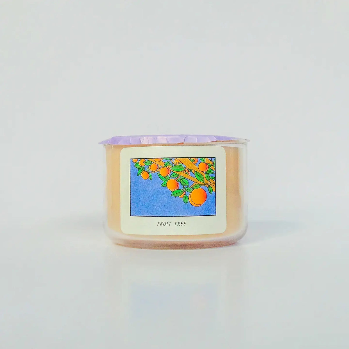 Fruit Tree / Apricot Mini Candle