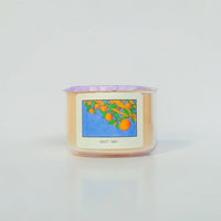 Fruit Tree / Apricot Mini Candle
