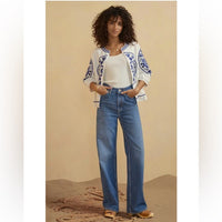 Boyfriend Jeans Recycled cotton in Mid Vintage