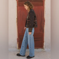 Boyfriend Jeans Recycled cotton in Mid Vintage