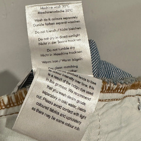 Boyfriend Jeans Recycled cotton in Mid Vintage