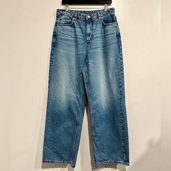 Boyfriend Jeans Recycled cotton in Mid Vintage