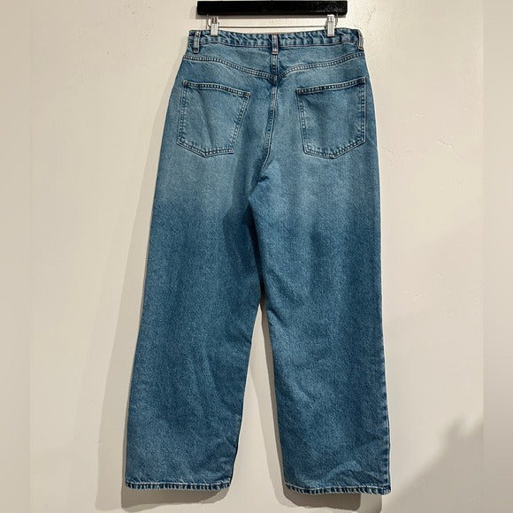Boyfriend Jeans Recycled cotton in Mid Vintage