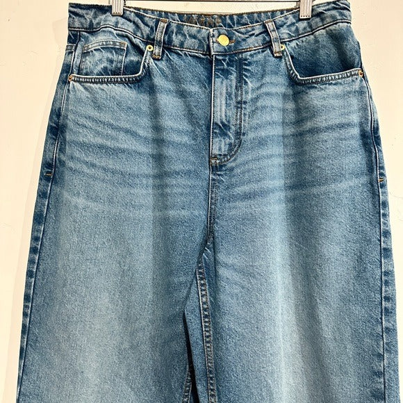 Boyfriend Jeans Recycled cotton in Mid Vintage