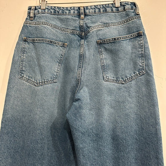 Boyfriend Jeans Recycled cotton in Mid Vintage