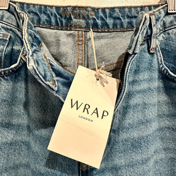 Boyfriend Jeans Recycled cotton in Mid Vintage