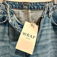 Boyfriend Jeans Recycled cotton in Mid Vintage