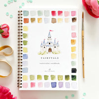 Fairytale Watercolor Workbook