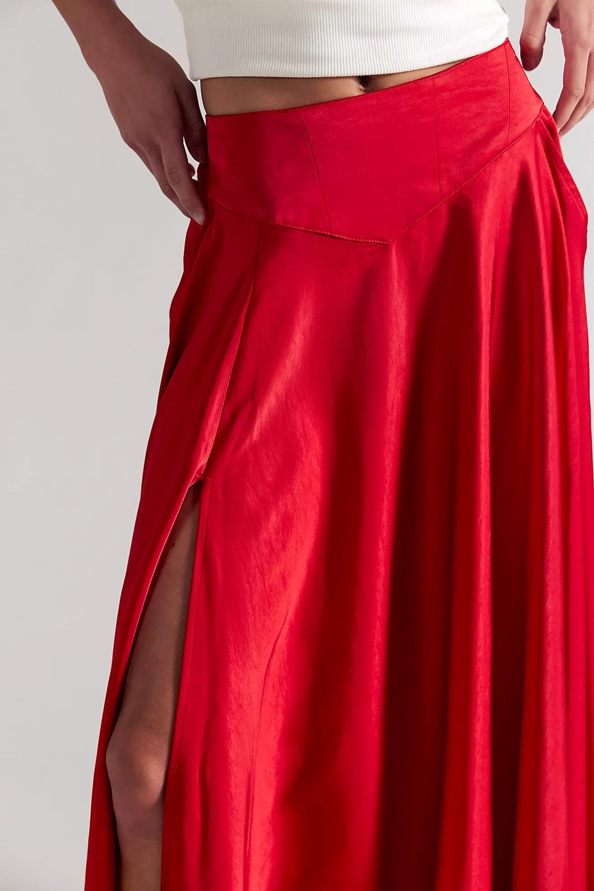 Chilco Maxi Skirt in Salsa