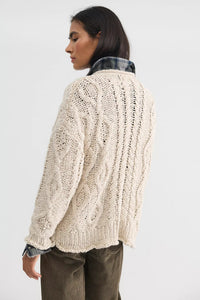 Opal Cardigan in Tea