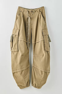 Reef Curved Cargo Twill Pants in Aloe