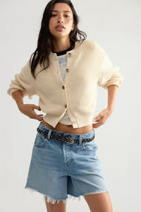 Vienna Cardigan in Vanilla