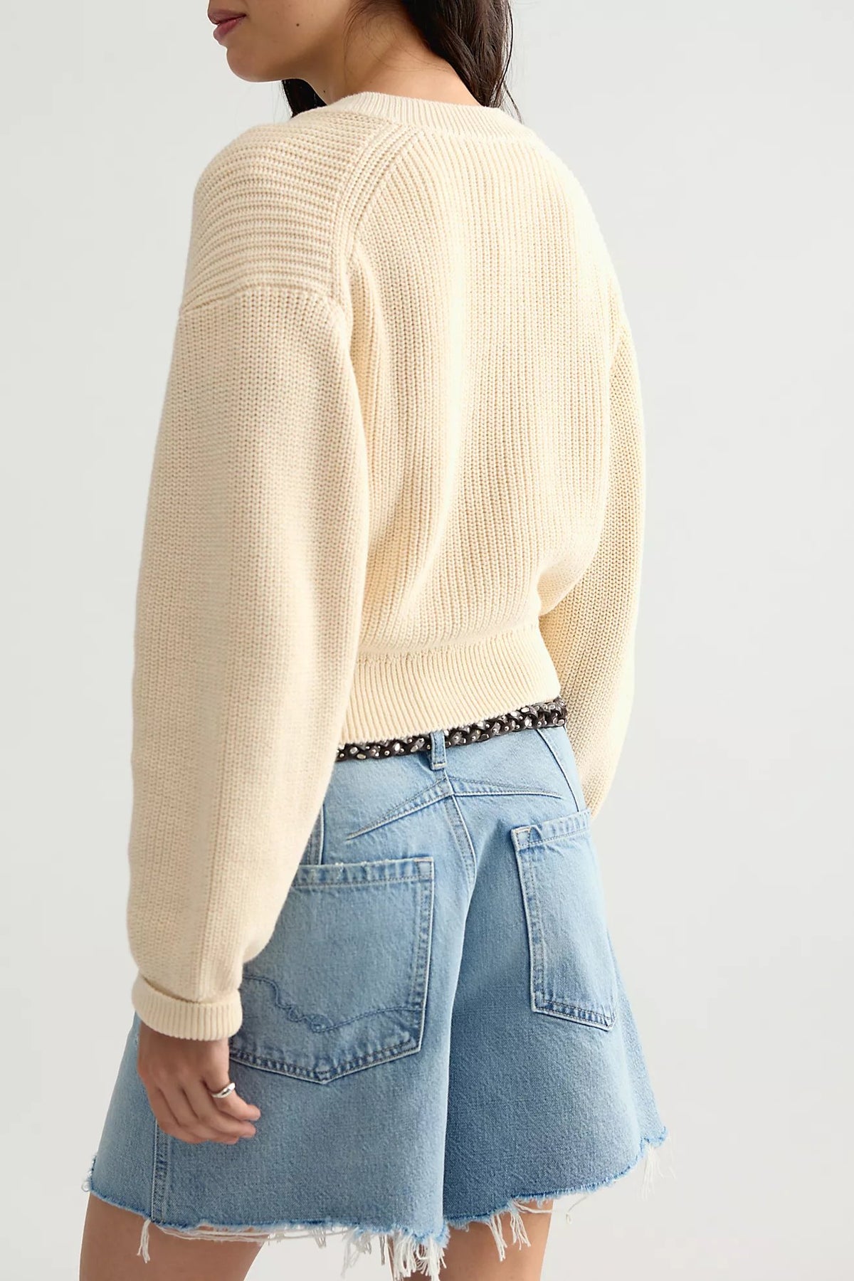 Vienna Cardigan in Vanilla