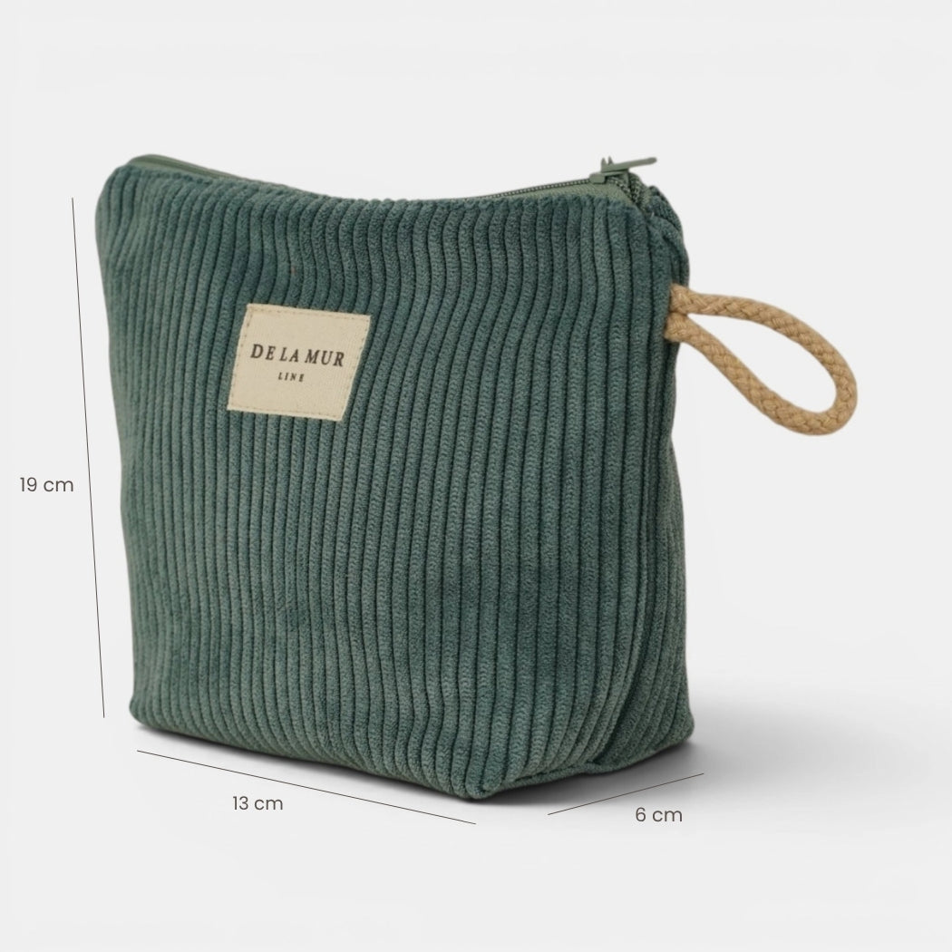 Small Makeup Bag - Jade