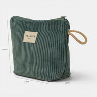 Small Makeup Bag - Jade