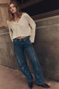Heartland Pullover in Tofu
