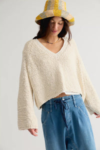 Heartland Pullover in Tofu