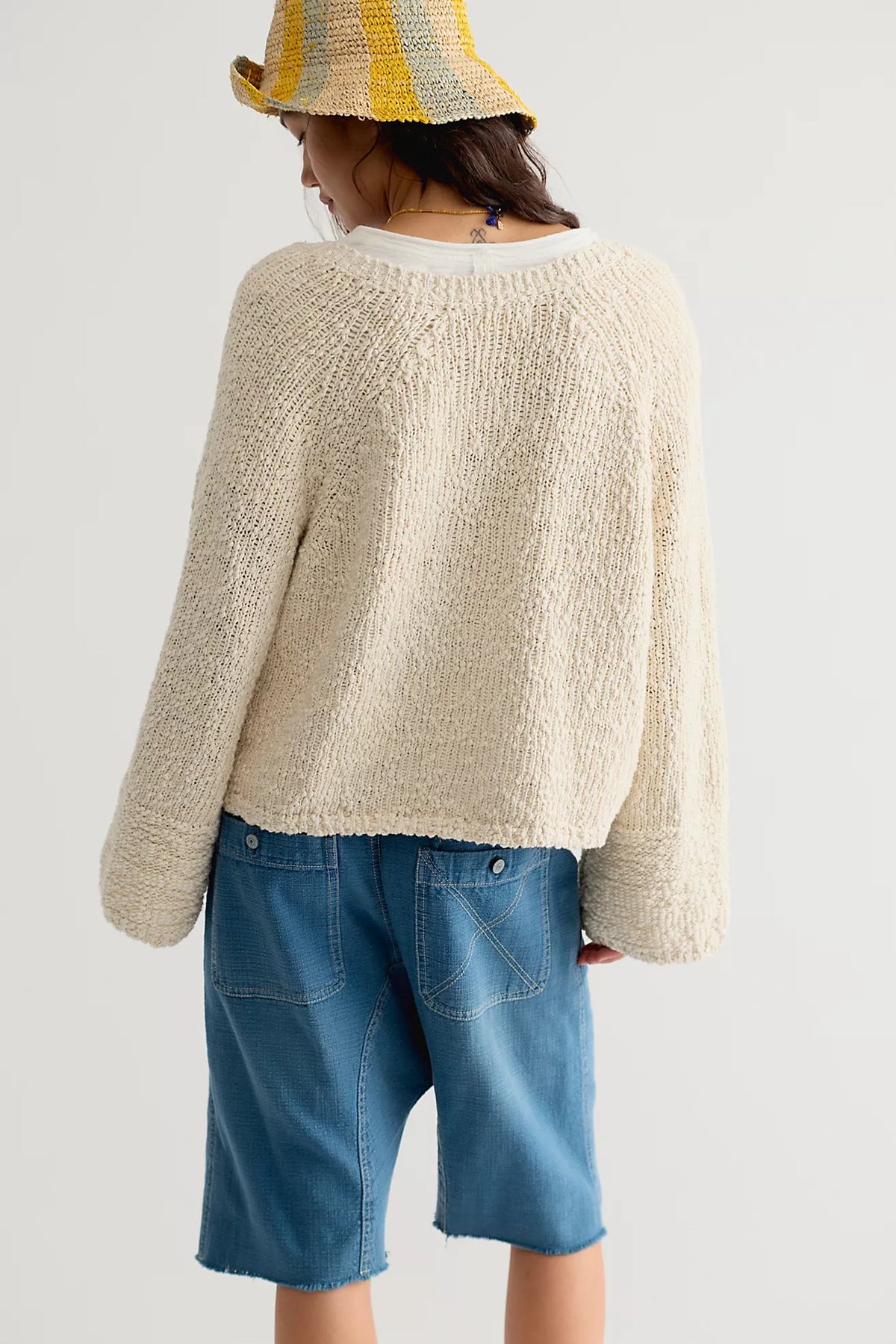 Heartland Pullover in Tofu