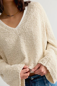 Heartland Pullover in Tofu