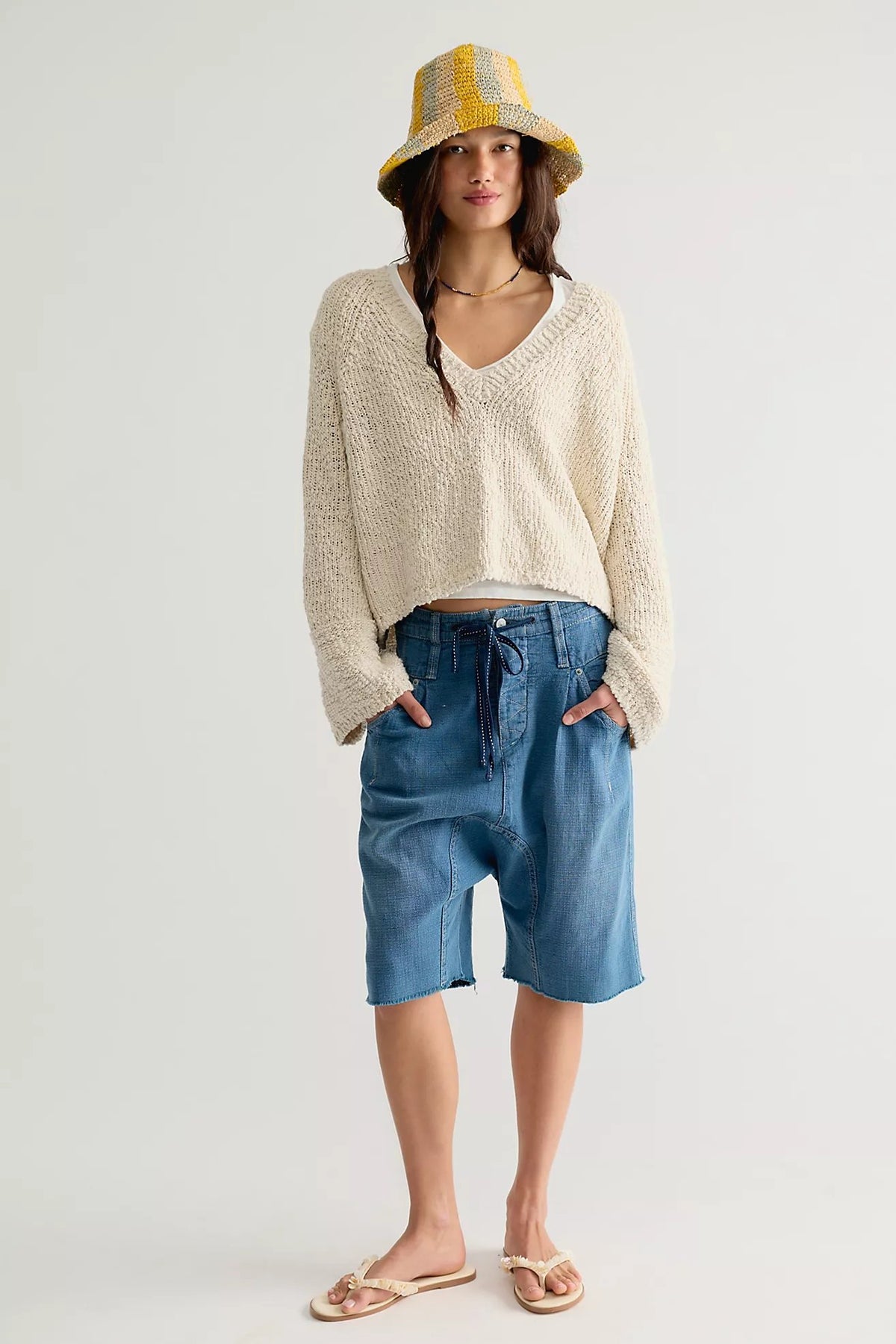 Heartland Pullover in Tofu