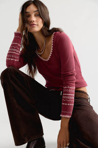 Aspen Thermal in Cabernet Combo