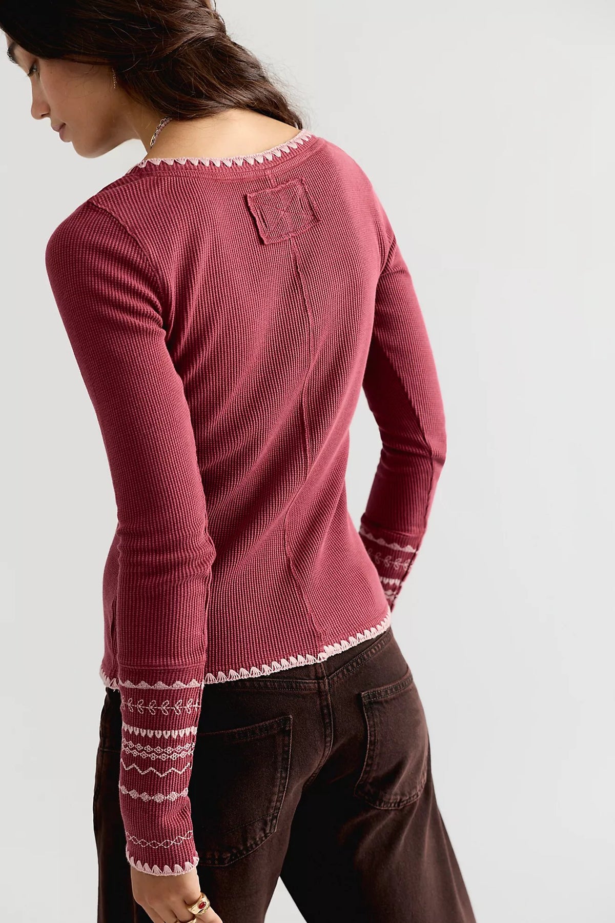 Aspen Thermal in Cabernet Combo